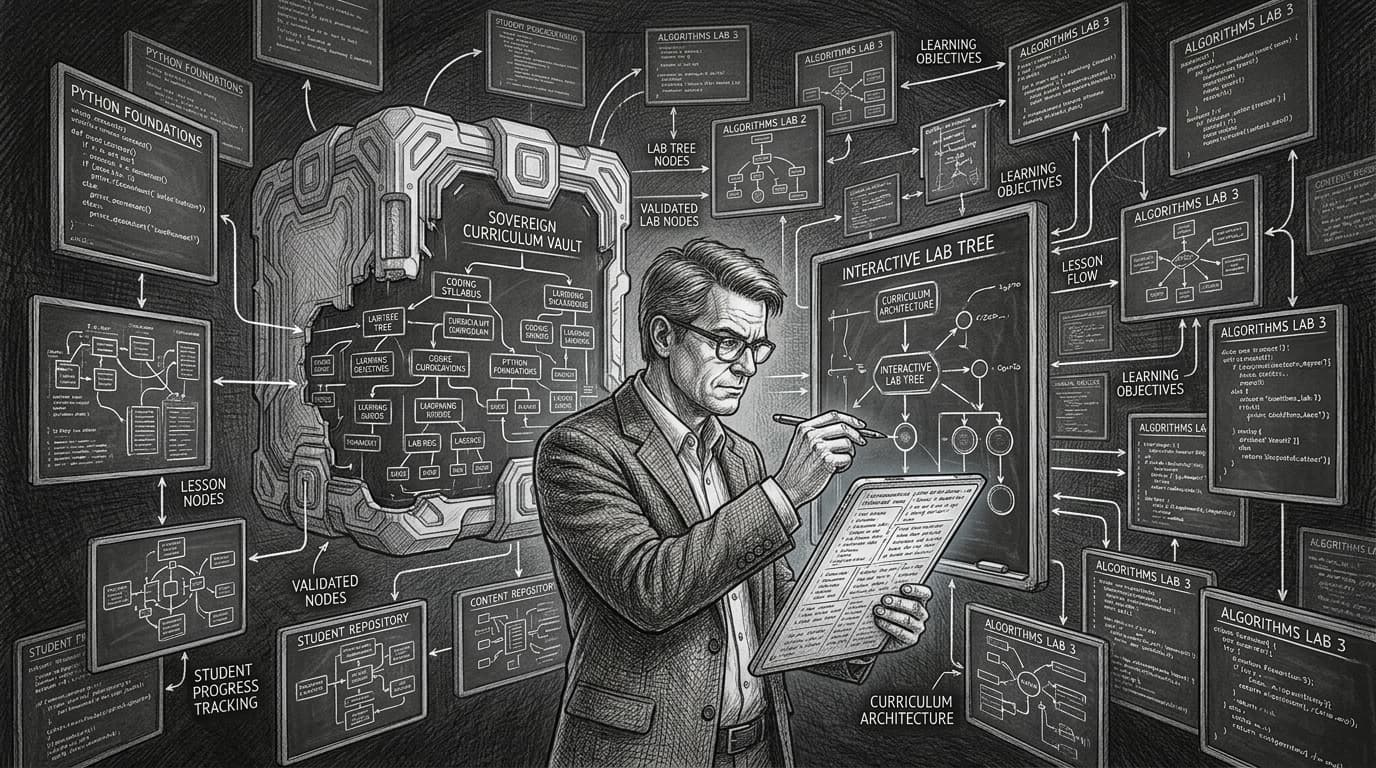 Creator Operative: Curriculum Architecture & Engineering