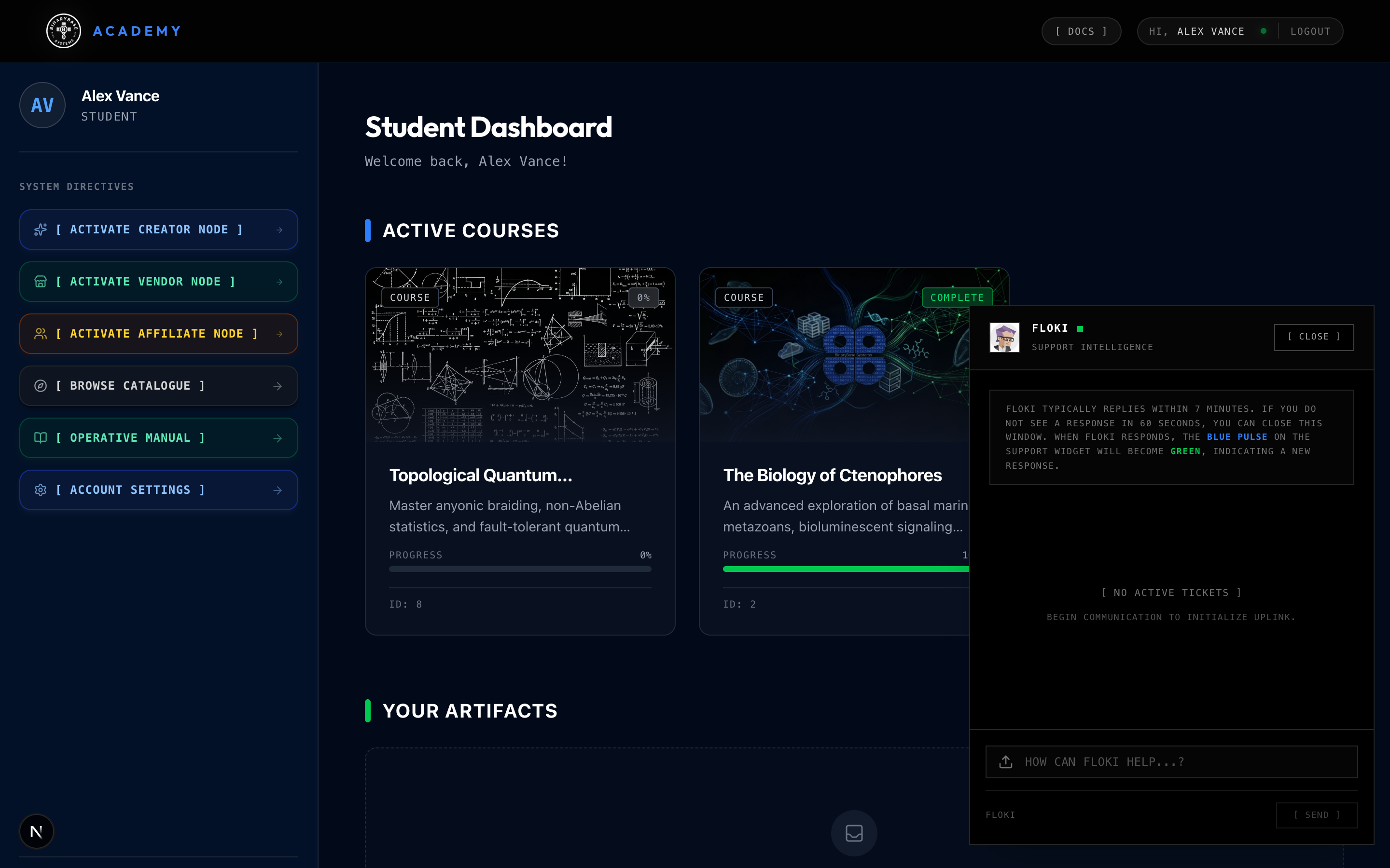 Real-Time Support Dispatcher Widget